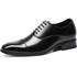 Elegant Slip-On Oxford Shoes for Men - Classic Formal Business Dress Footwear Perfect for Weddings and Office Occasions